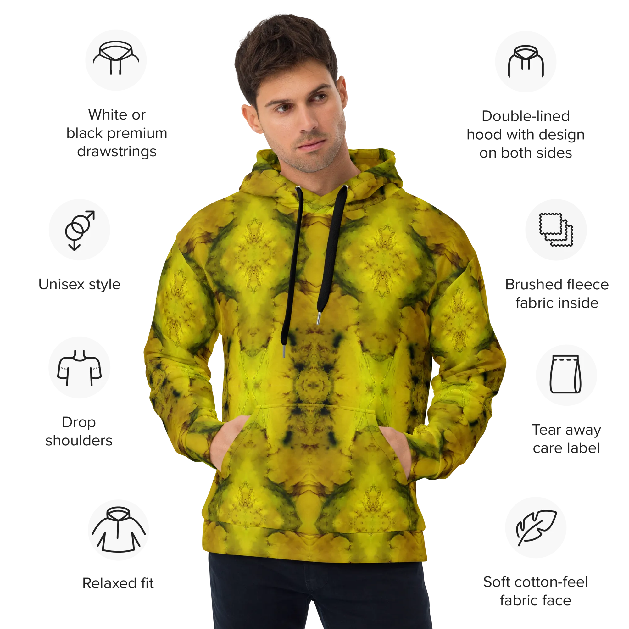 Hoodie (Unisex)(Purely Jade Light) RJSTHw2022 RJS