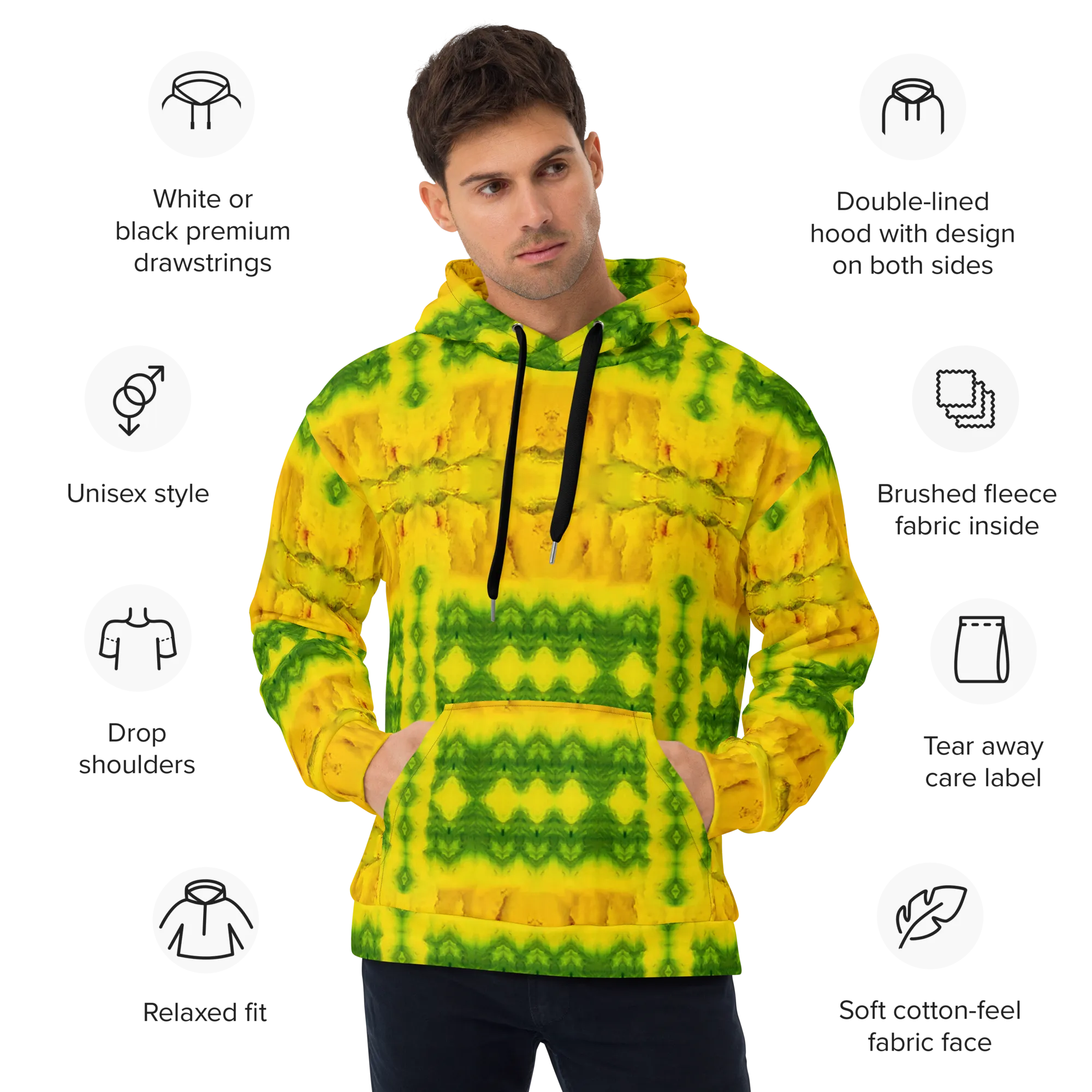 Hoodie (Unisex)(Purely Jade Light) RJSTHw2022 RJS