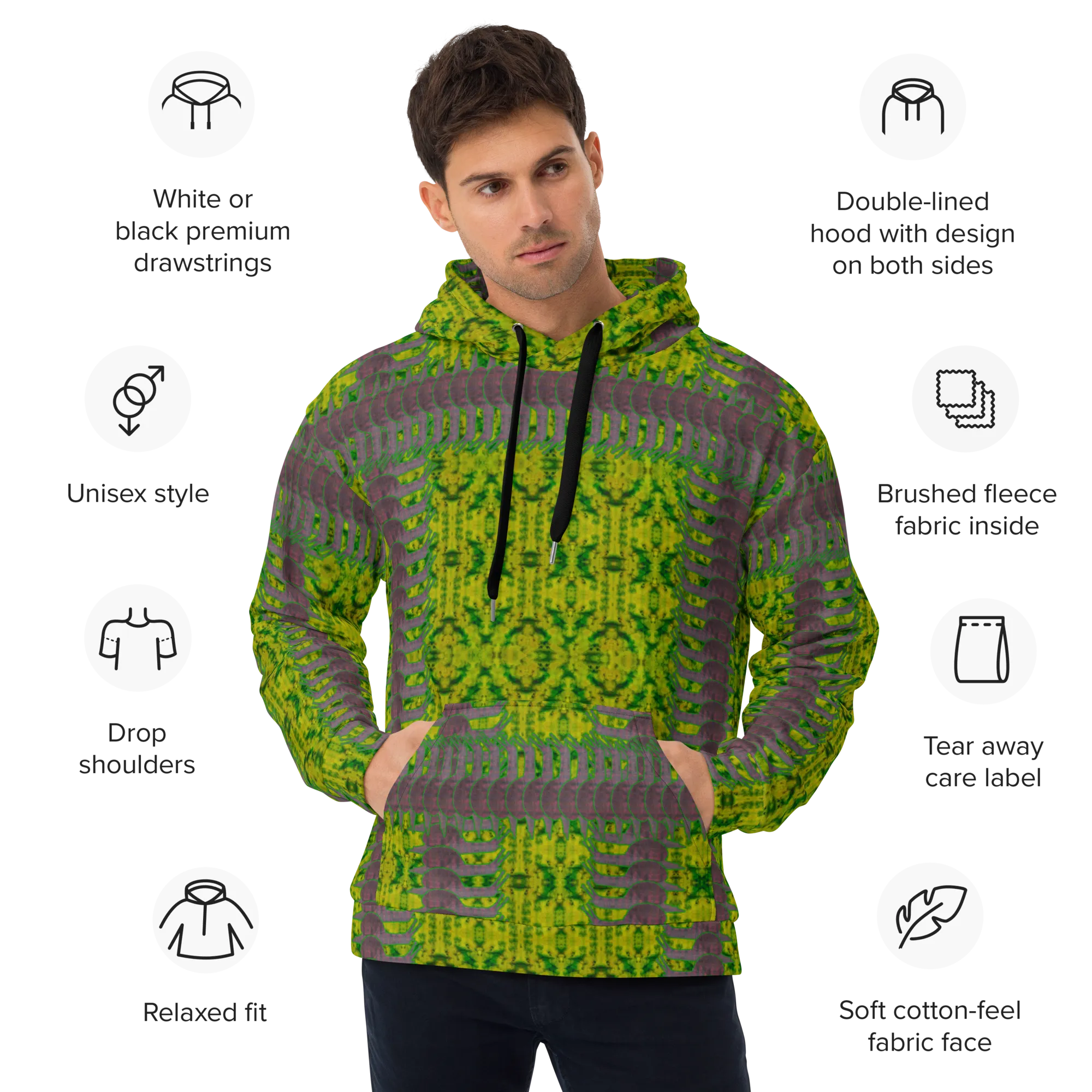 Hoodie (Unisex)(Snail Collection) RJSTH@Fabric#5 RJSTHw2022 RJS
