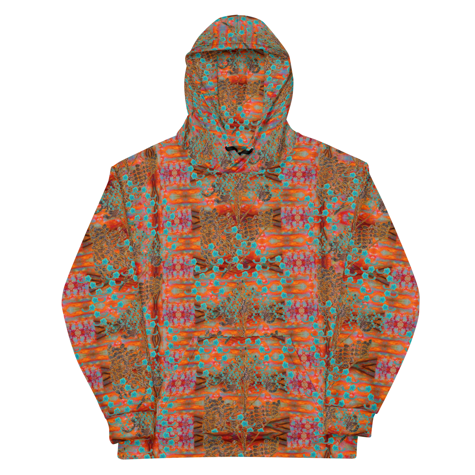 Hoodie (Unisex)(WindSong Flower) RJSTH@Fabric#12 RJSTHw2022 RJS