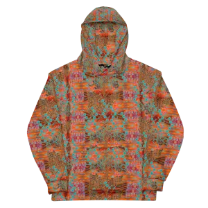 Hoodie (Unisex)(WindSong Flower) RJSTH@Fabric#12 RJSTHw2022 RJS