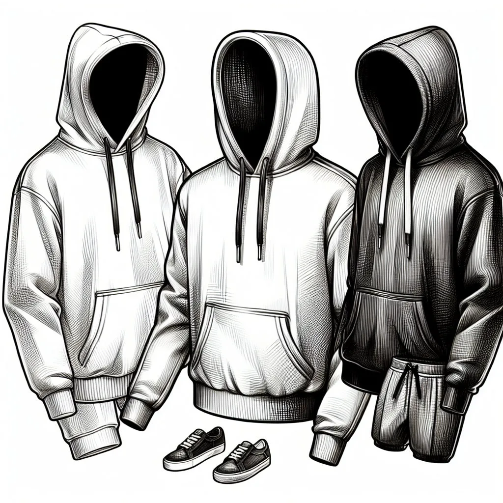 Hoodies and sweatsuits