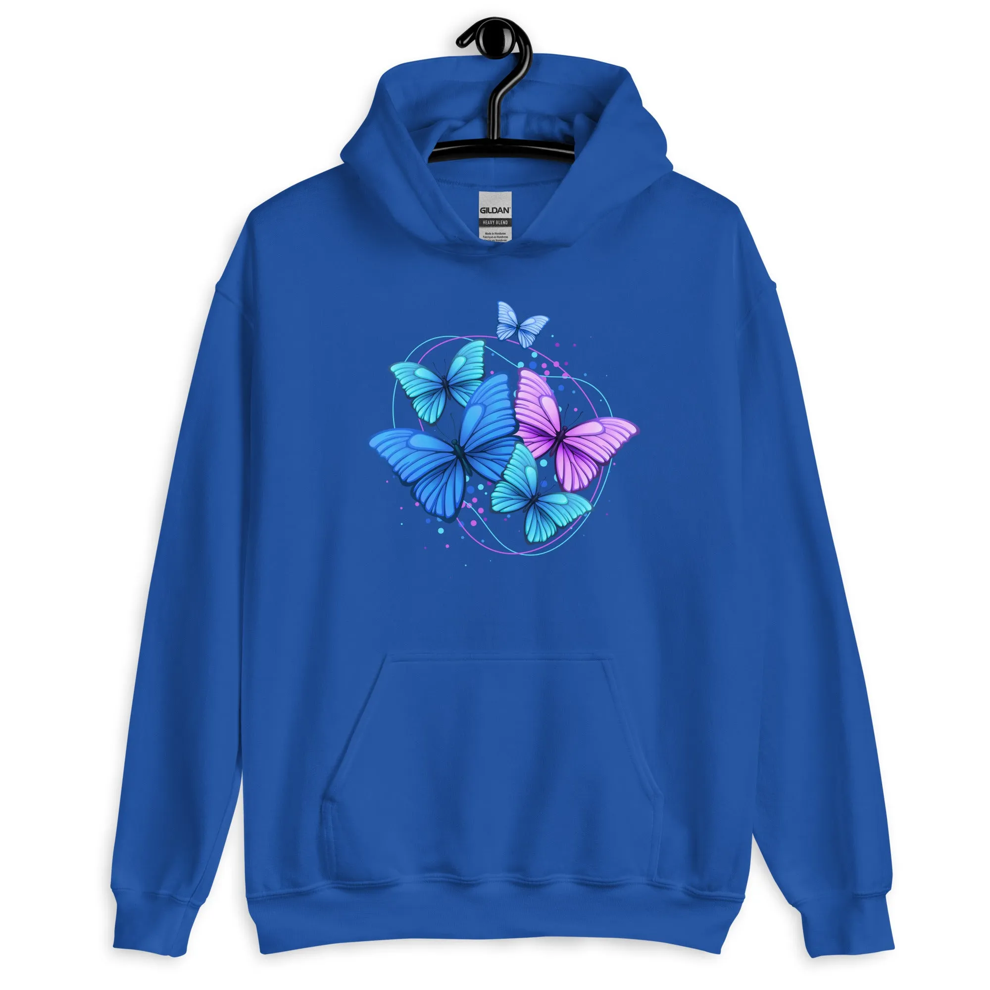 HOODIES FOR WOMEN BUTTERFLY HOODIE WOMEN BLACK HOODIES