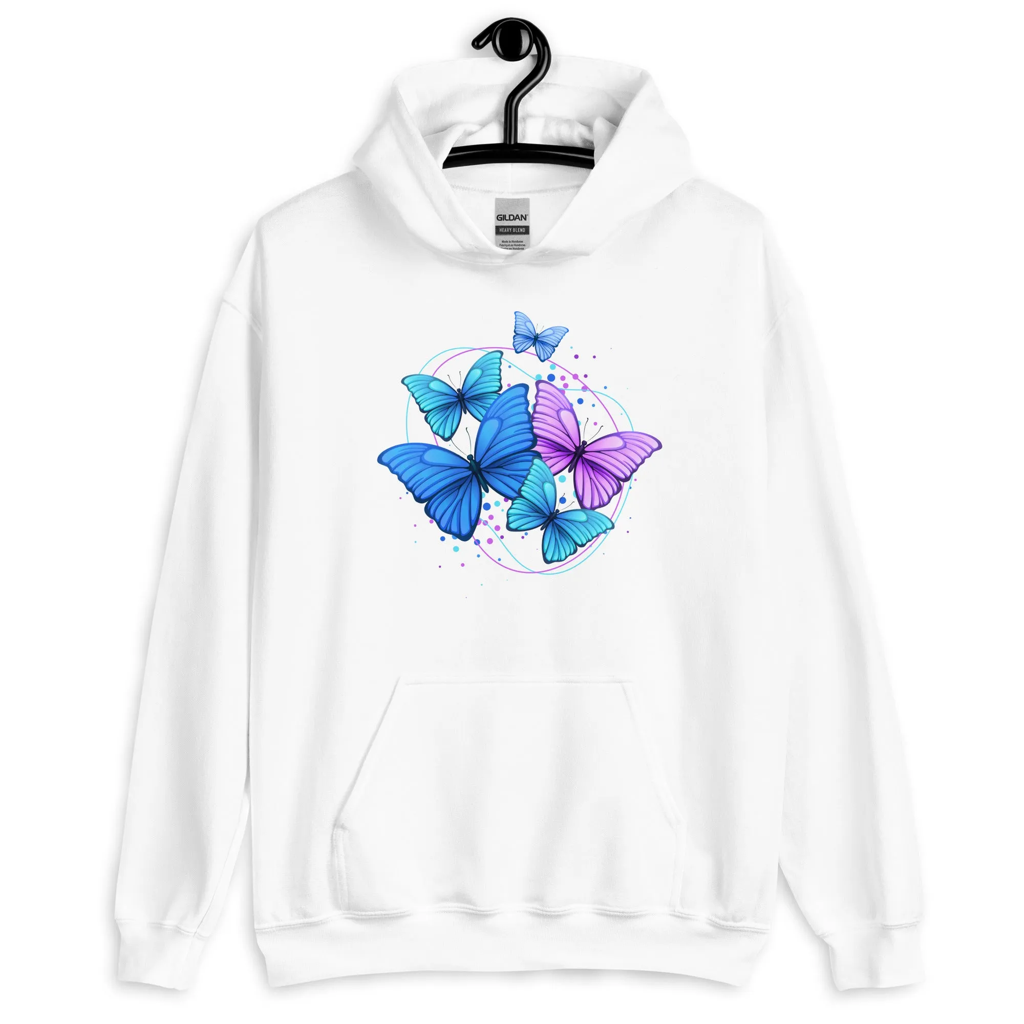 HOODIES FOR WOMEN BUTTERFLY HOODIE WOMEN BLACK HOODIES
