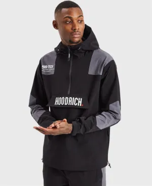 Hoodrich OG Armour Woven Half Zip Track Top Black