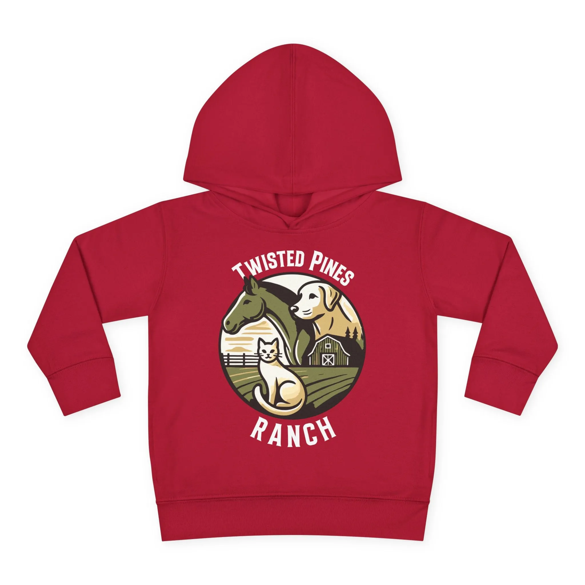 HORSE RANCH CUSTOM TODDLER HOODIE H4