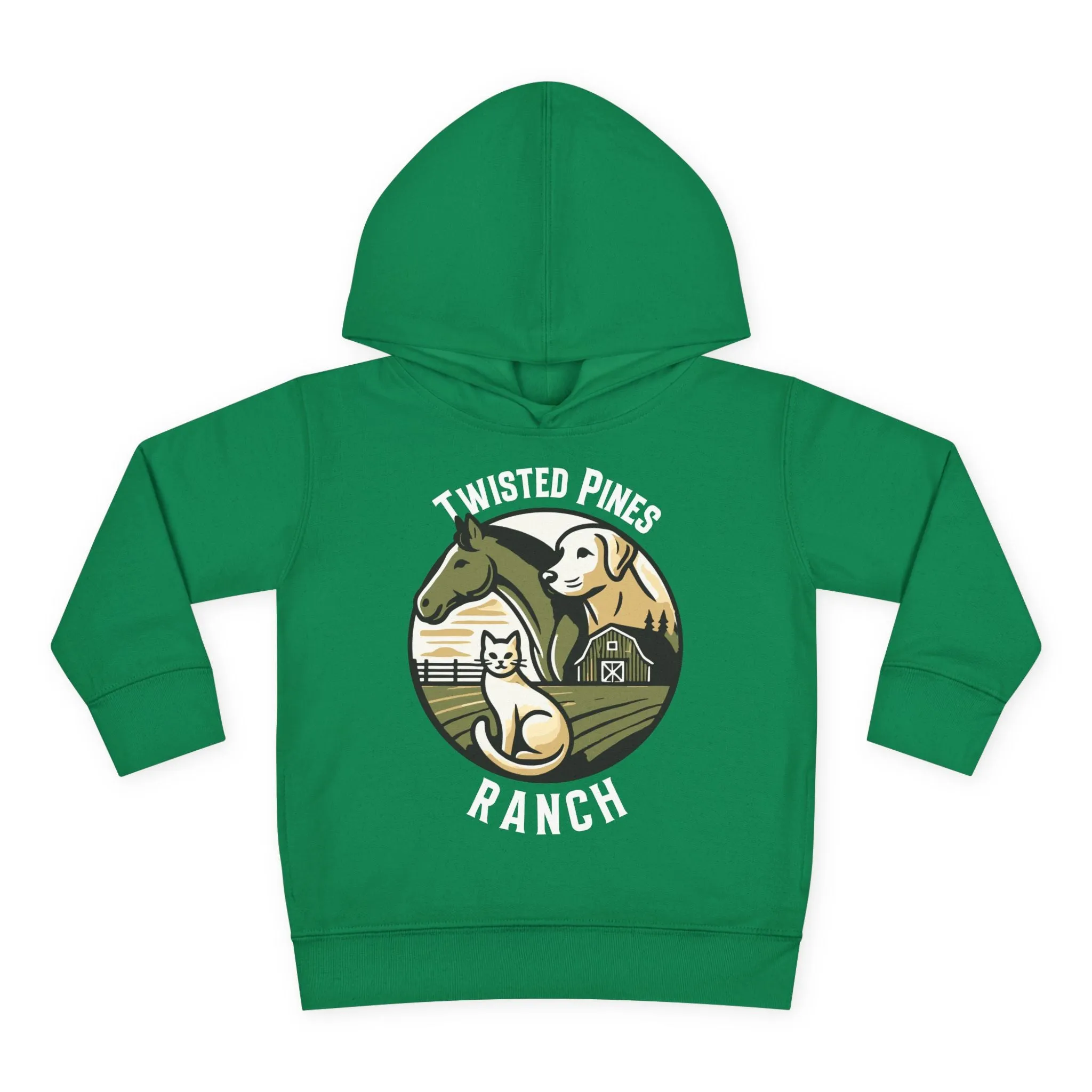 HORSE RANCH CUSTOM TODDLER HOODIE H4