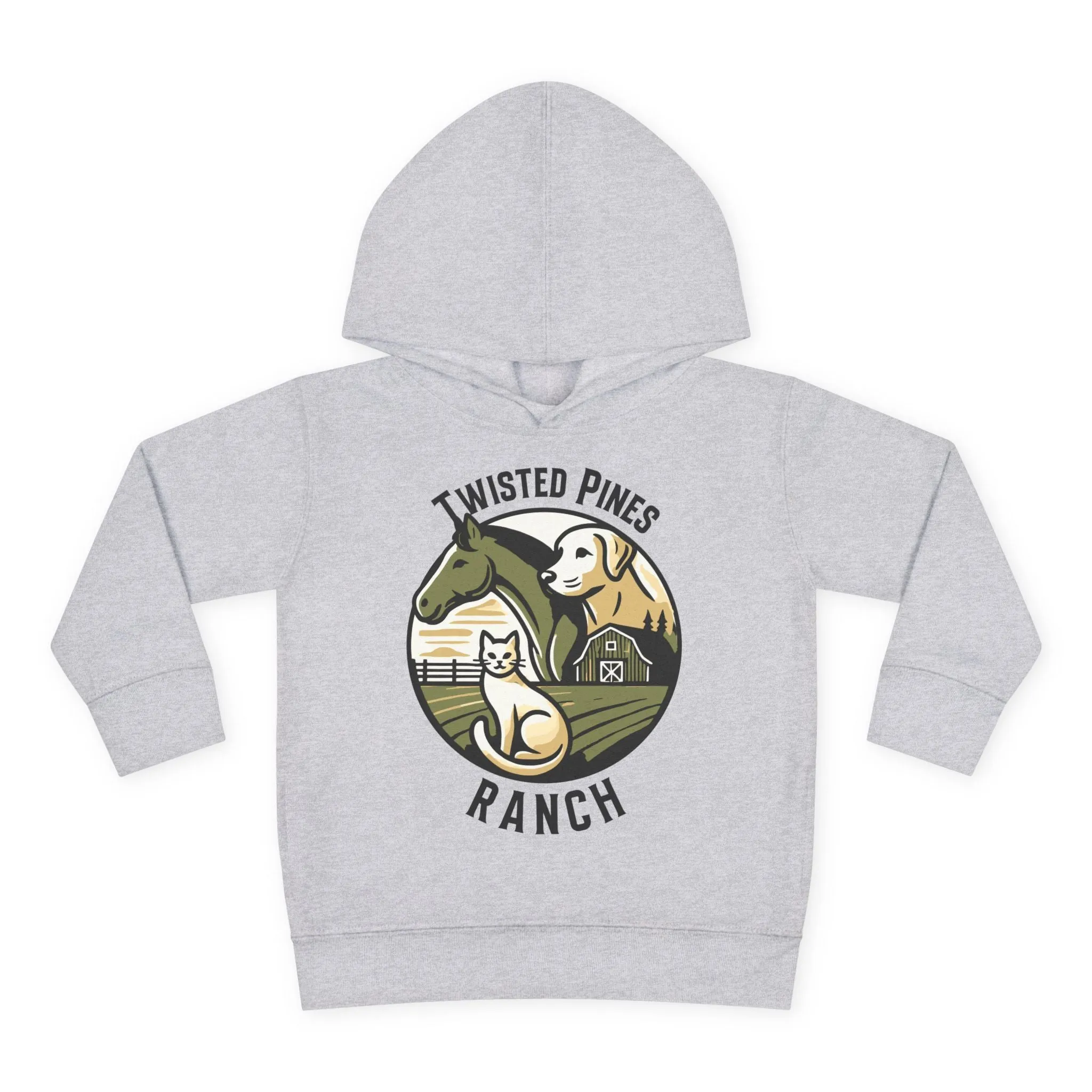 HORSE RANCH CUSTOM TODDLER HOODIE H4