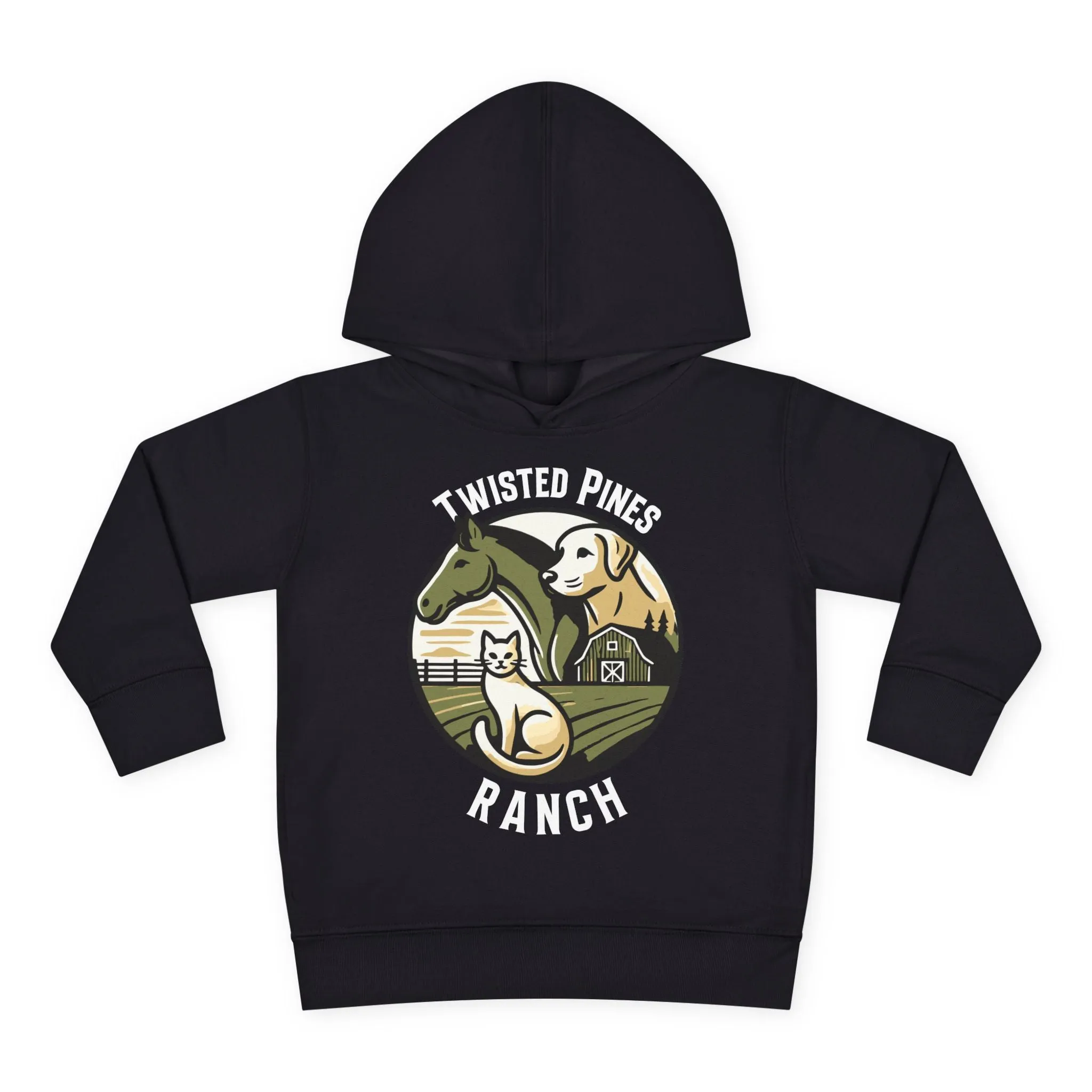 HORSE RANCH CUSTOM TODDLER HOODIE H4