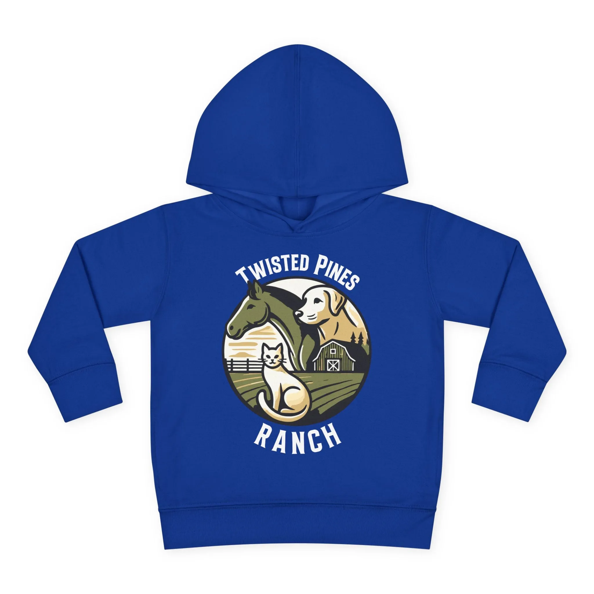 HORSE RANCH CUSTOM TODDLER HOODIE H4