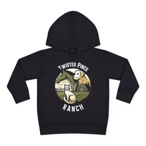 HORSE RANCH CUSTOM TODDLER HOODIE H4