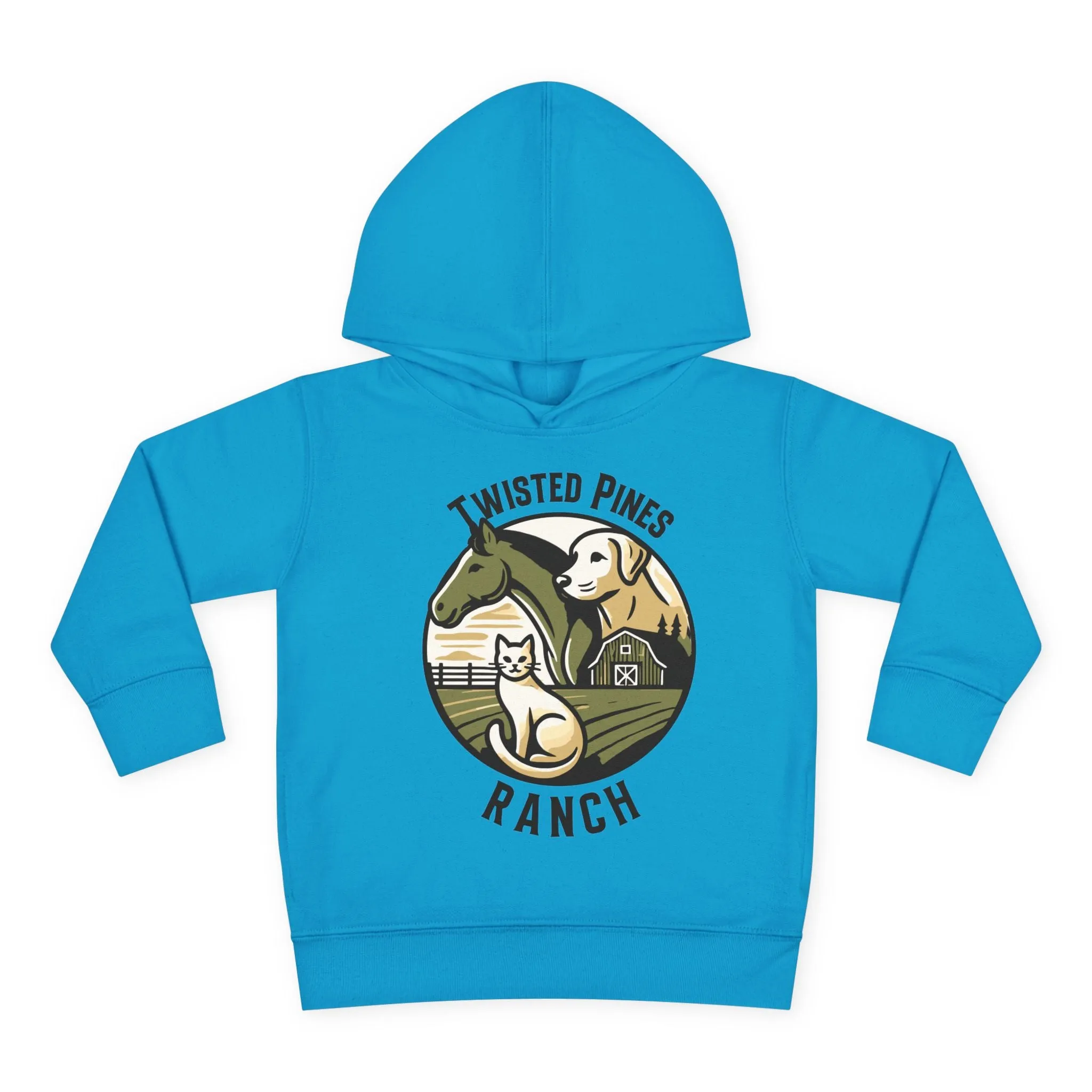 HORSE RANCH CUSTOM TODDLER HOODIE H4