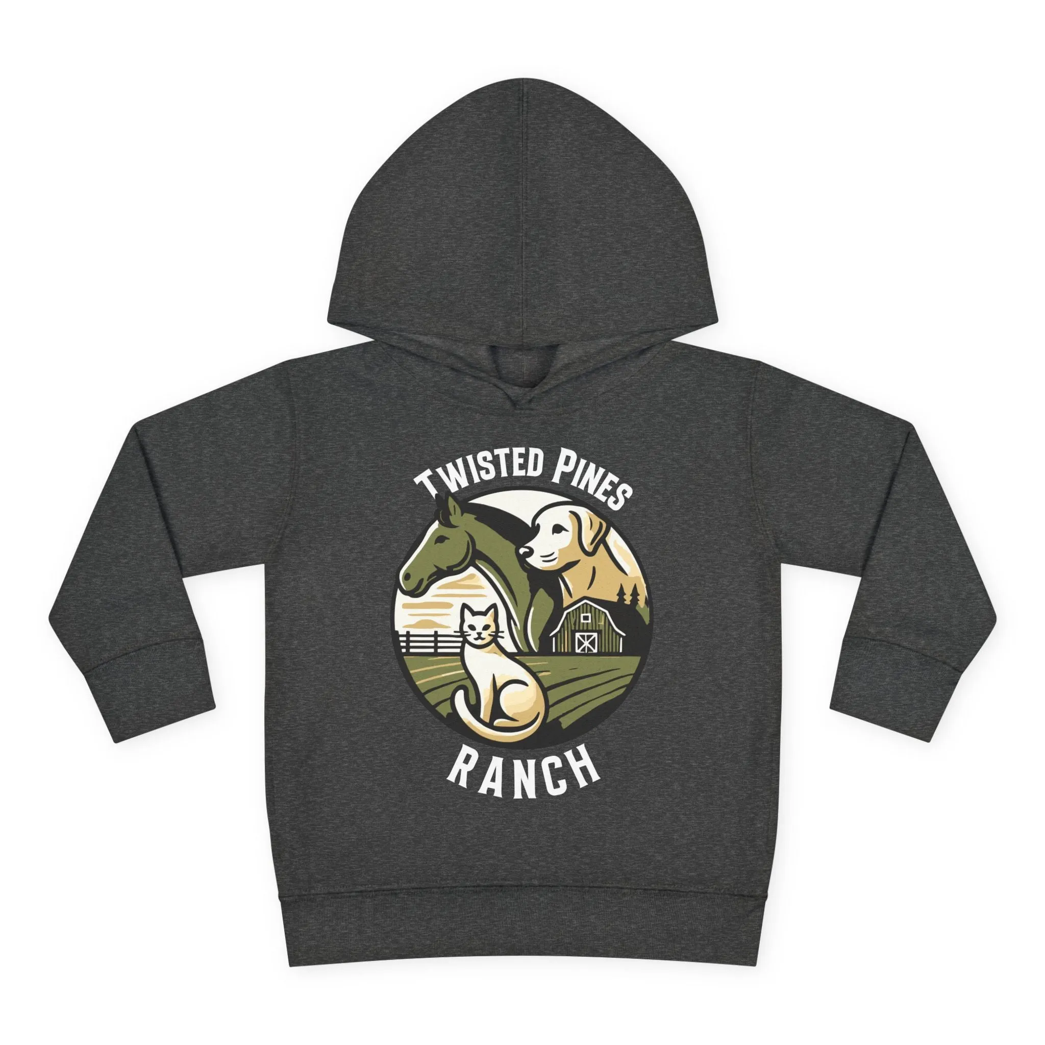 HORSE RANCH CUSTOM TODDLER HOODIE H4