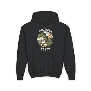 HORSE RANCH CUSTOM YOUTH HOODIE H4