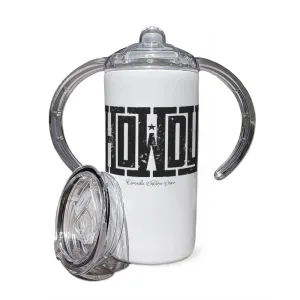 Howdy - Infant & Toddler Western Sippy Cup Tumbler