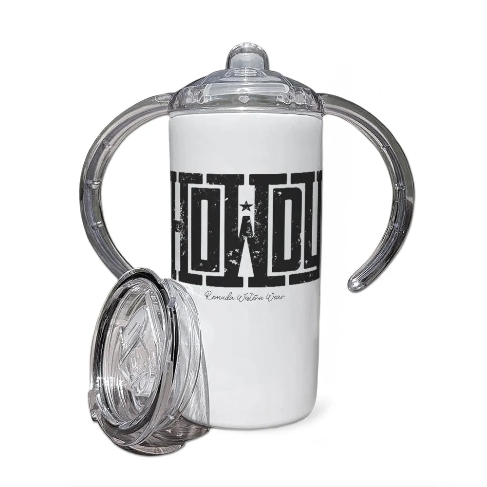 Howdy - Infant & Toddler Western Sippy Cup Tumbler
