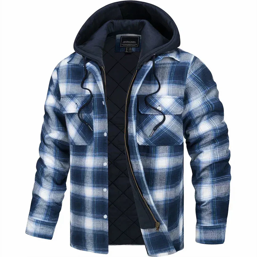Hudson Check Jacket