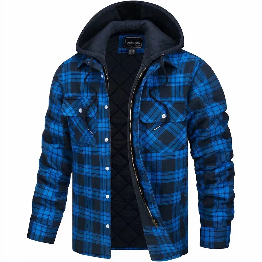 Hudson Check Jacket