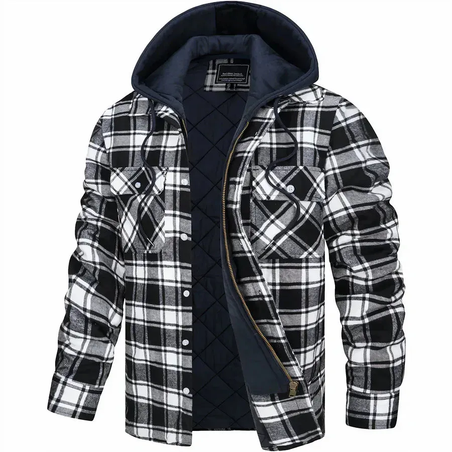 Hudson Check Jacket