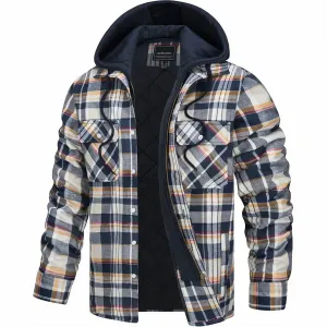 Hudson Check Jacket