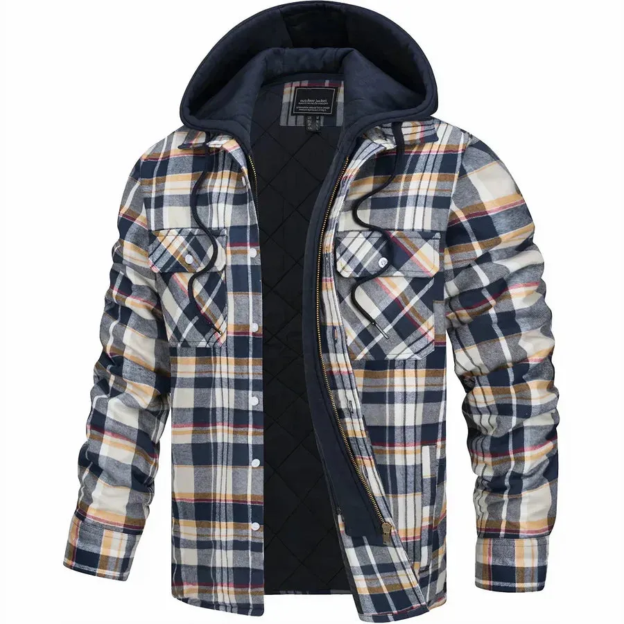 Hudson Check Jacket