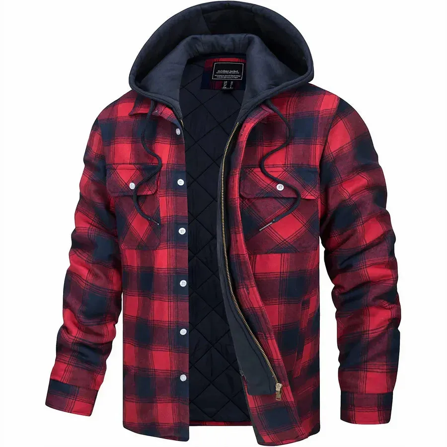 Hudson Check Jacket