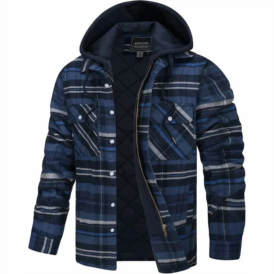 Hudson Check Jacket