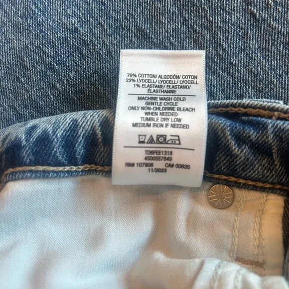 Hudson Jeans- Rosie Wide-Leg Released-Hem Jeans - Size 27