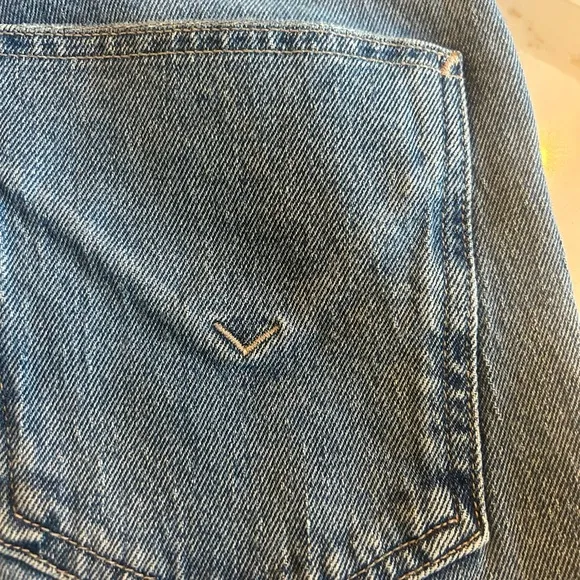 Hudson Jeans- Rosie Wide-Leg Released-Hem Jeans - Size 27