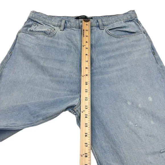 Hudson Women’s Jeans Sz 32 Elly Extra High Waist Tapered Crop