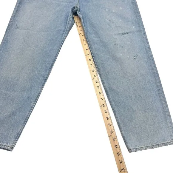 Hudson Women’s Jeans Sz 32 Elly Extra High Waist Tapered Crop
