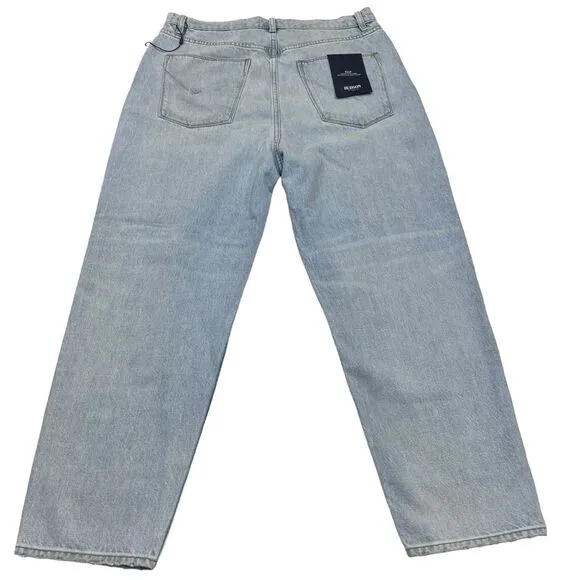 Hudson Women’s Jeans Sz 32 Elly Extra High Waist Tapered Crop