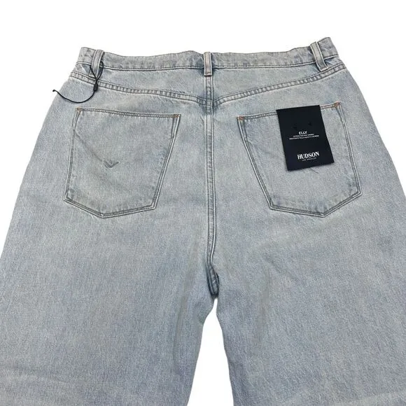 Hudson Women’s Jeans Sz 32 Elly Extra High Waist Tapered Crop