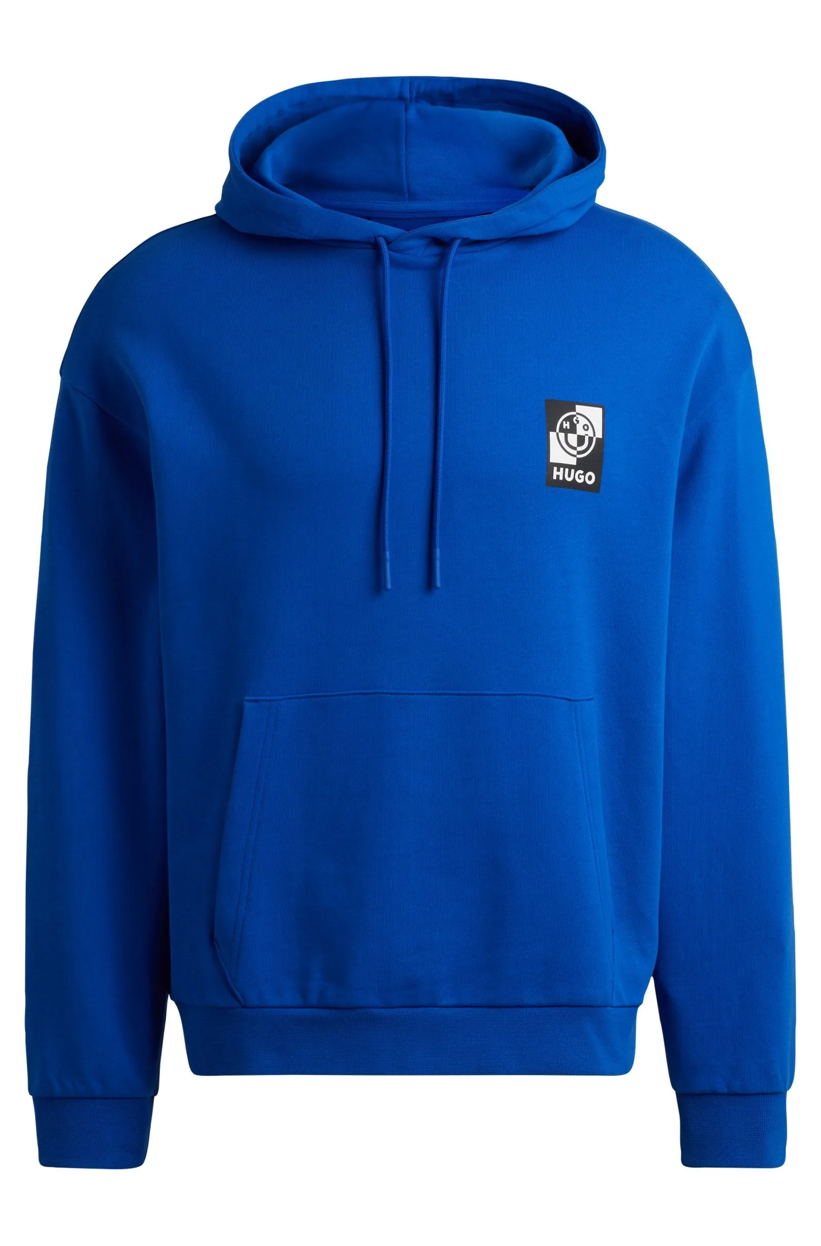 HUGO Hoodies Regular Fit in Cotton - NABRICOSO 10249110 01-50523571