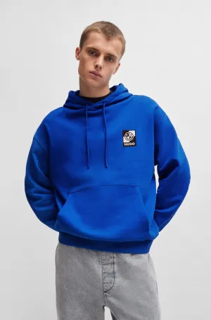 HUGO Hoodies Regular Fit in Cotton - NABRICOSO 10249110 01-50523571