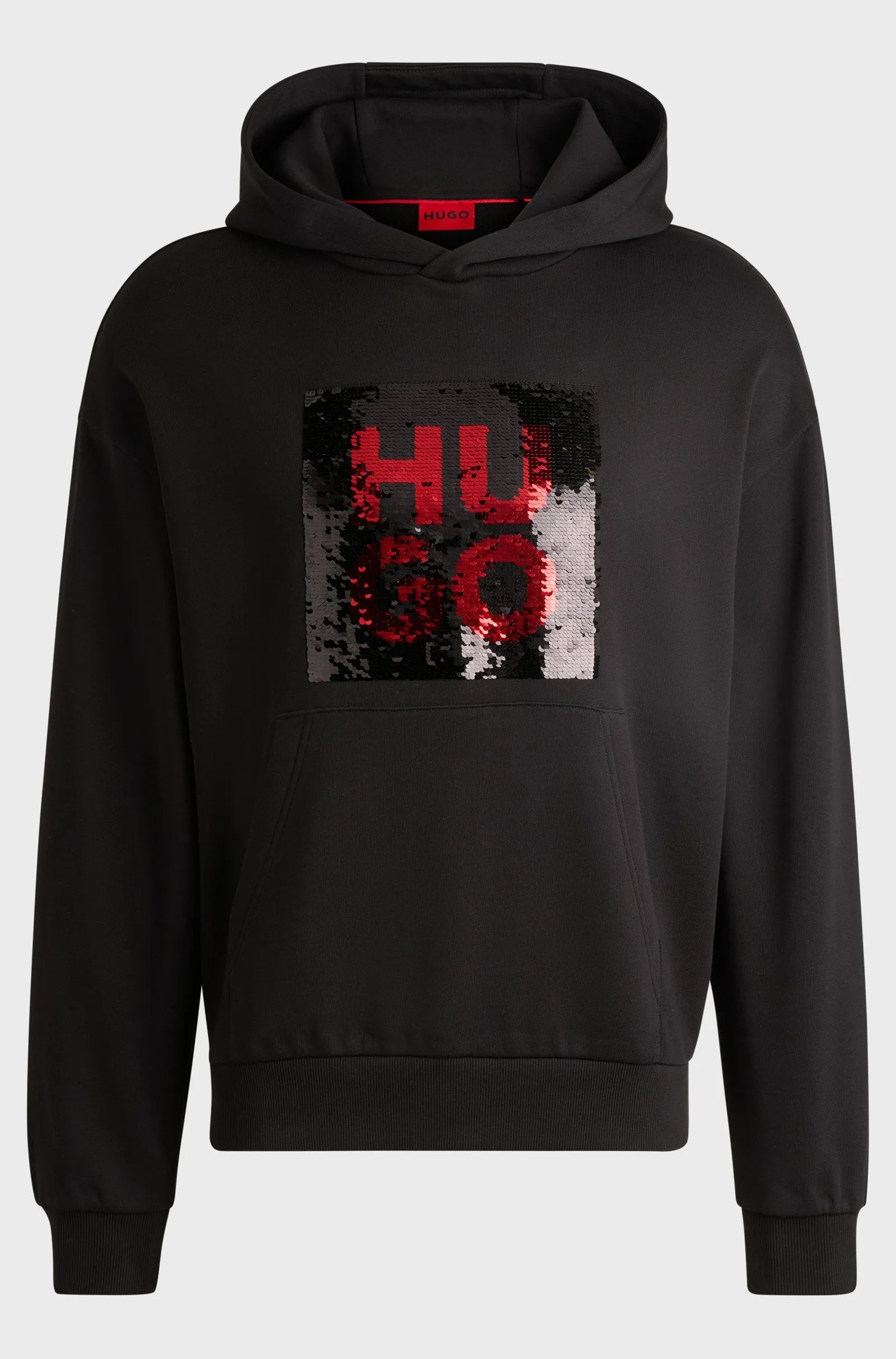 HUGO Hoodies Relaxed Fit in Cotton - DESEQINO 10249110 01-50521506
