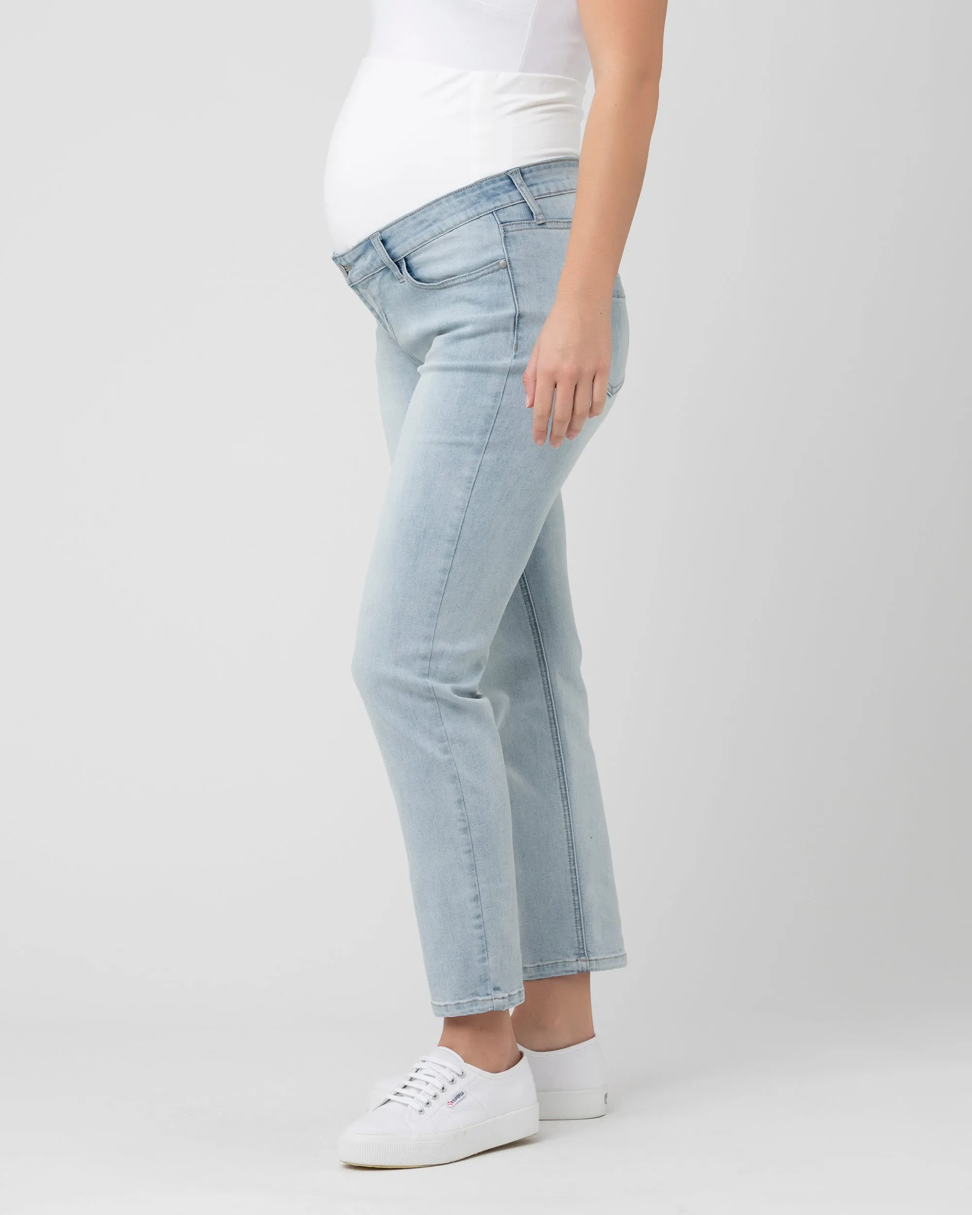 Hunter Over Bump Jean Clean Fade