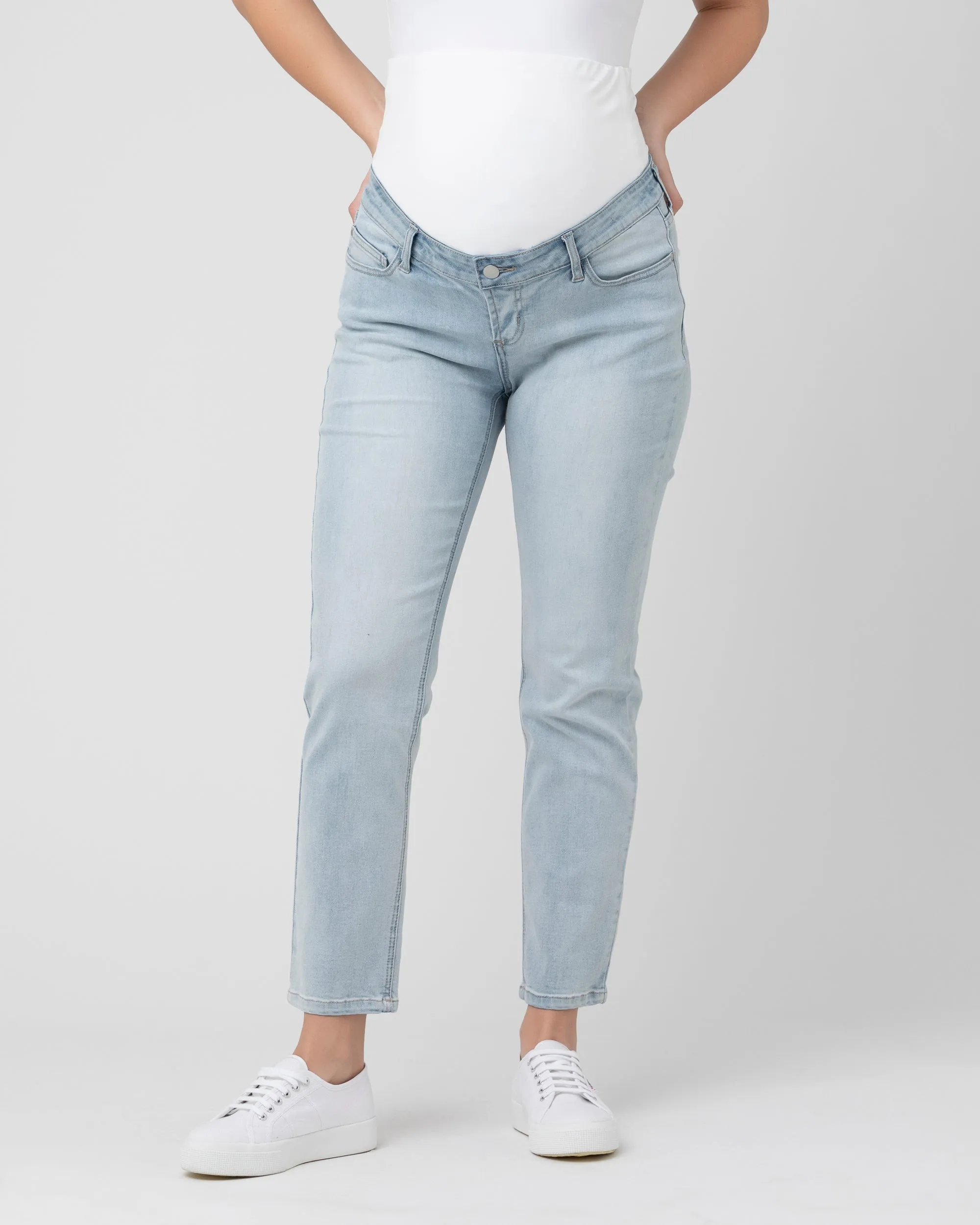 Hunter Over Bump Jean Clean Fade