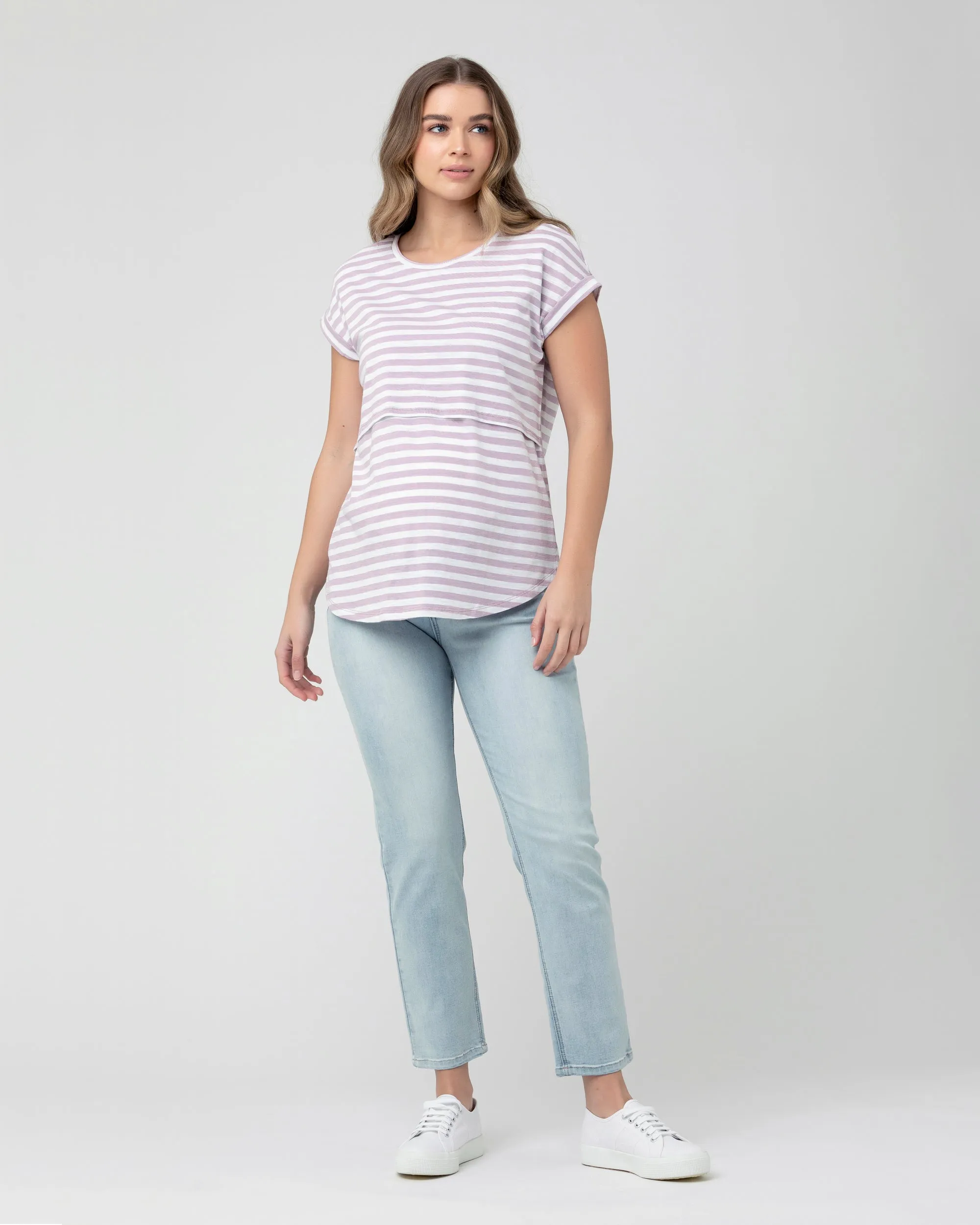 Hunter Over Bump Jean Clean Fade