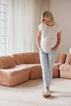 Hunter Over Bump Jean Clean Fade