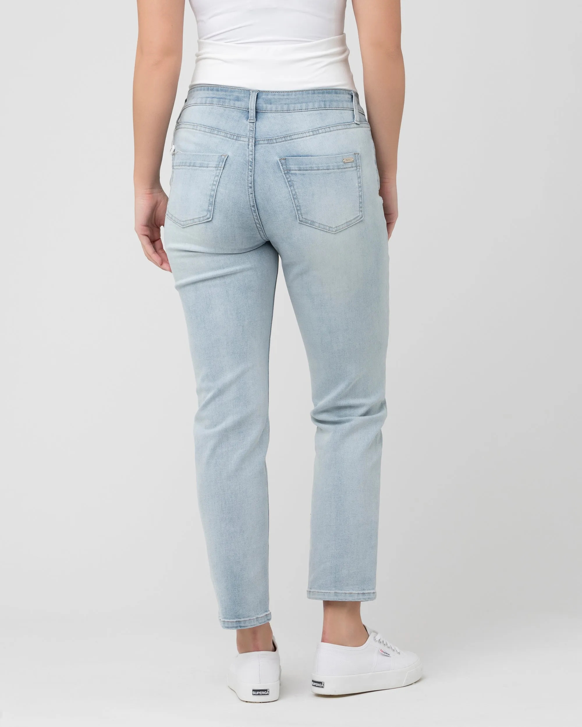 Hunter Over Bump Jean Clean Fade