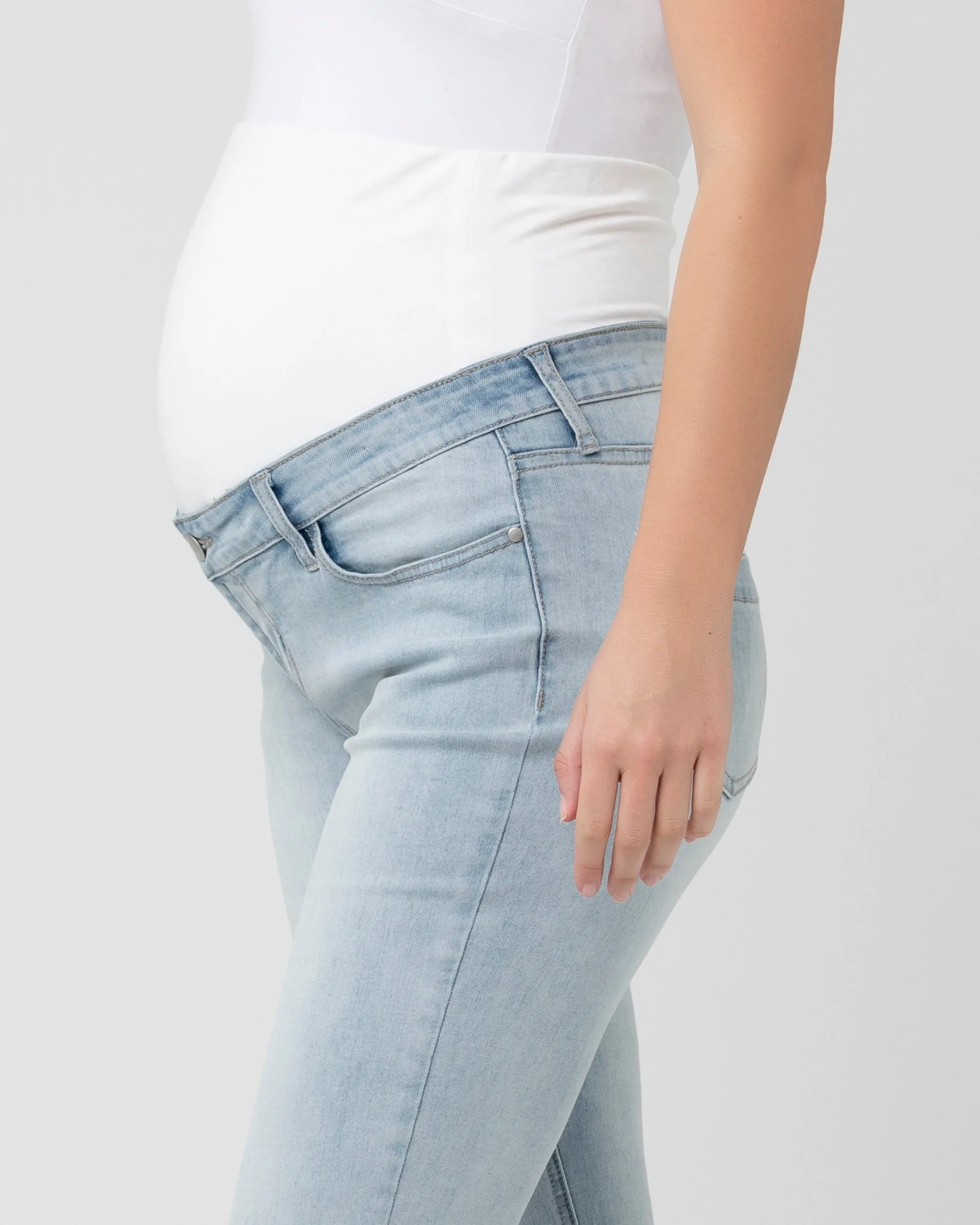 Hunter Over Bump Jean Clean Fade