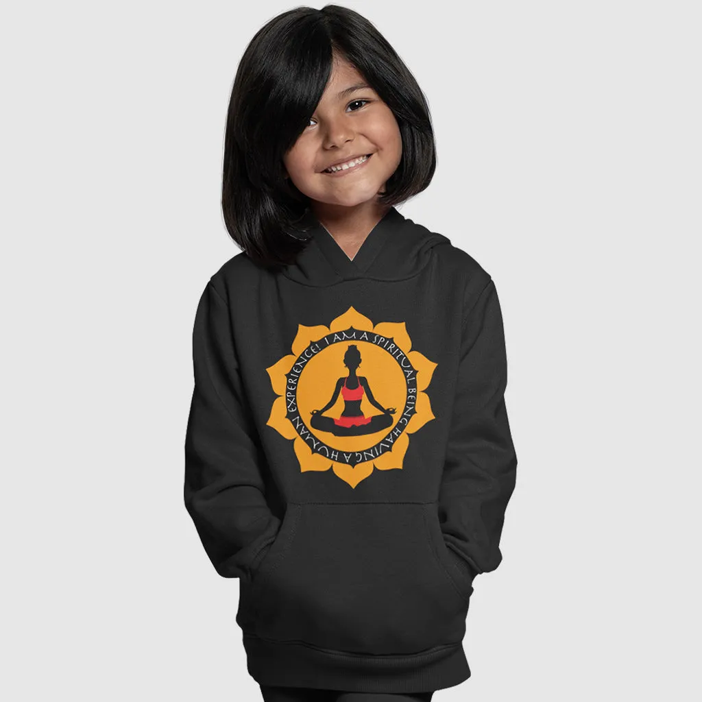 I AM A SPIRITUAL BEING HOODIE KIDS