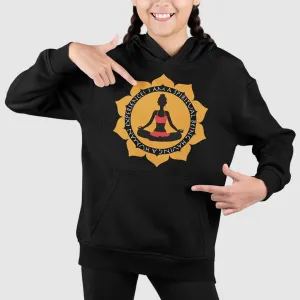 I AM A SPIRITUAL BEING HOODIE KIDS