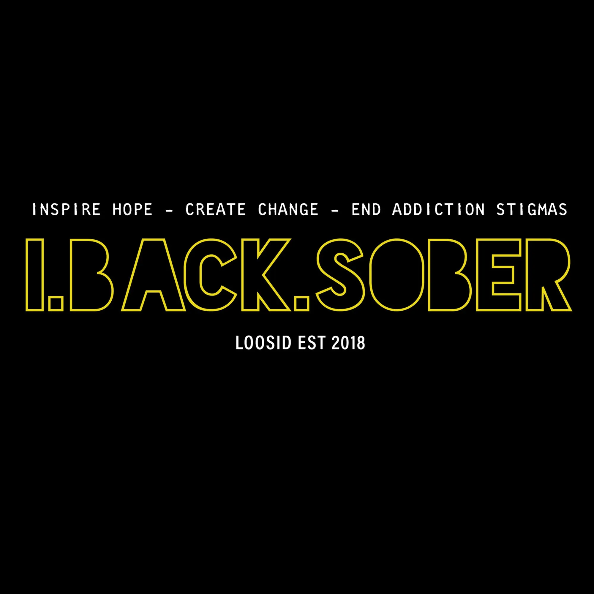 I Back Sober Trucker Cap