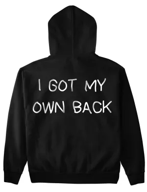 i got my own back (Backprint) Hoodie