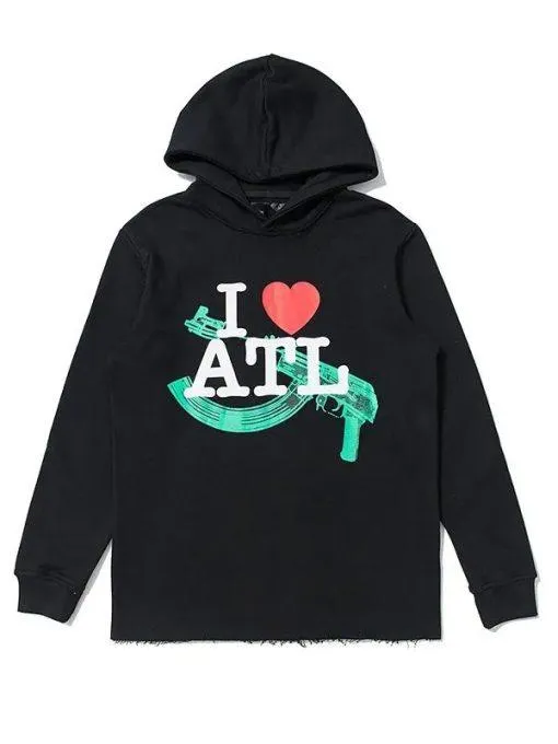 I Love Atlanta Vlone Hoodie