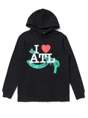 I Love Atlanta Vlone Hoodie