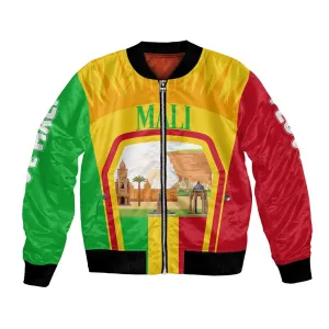 I Love Mali Bomber Jacket Famous Tourist Destinations TS04
