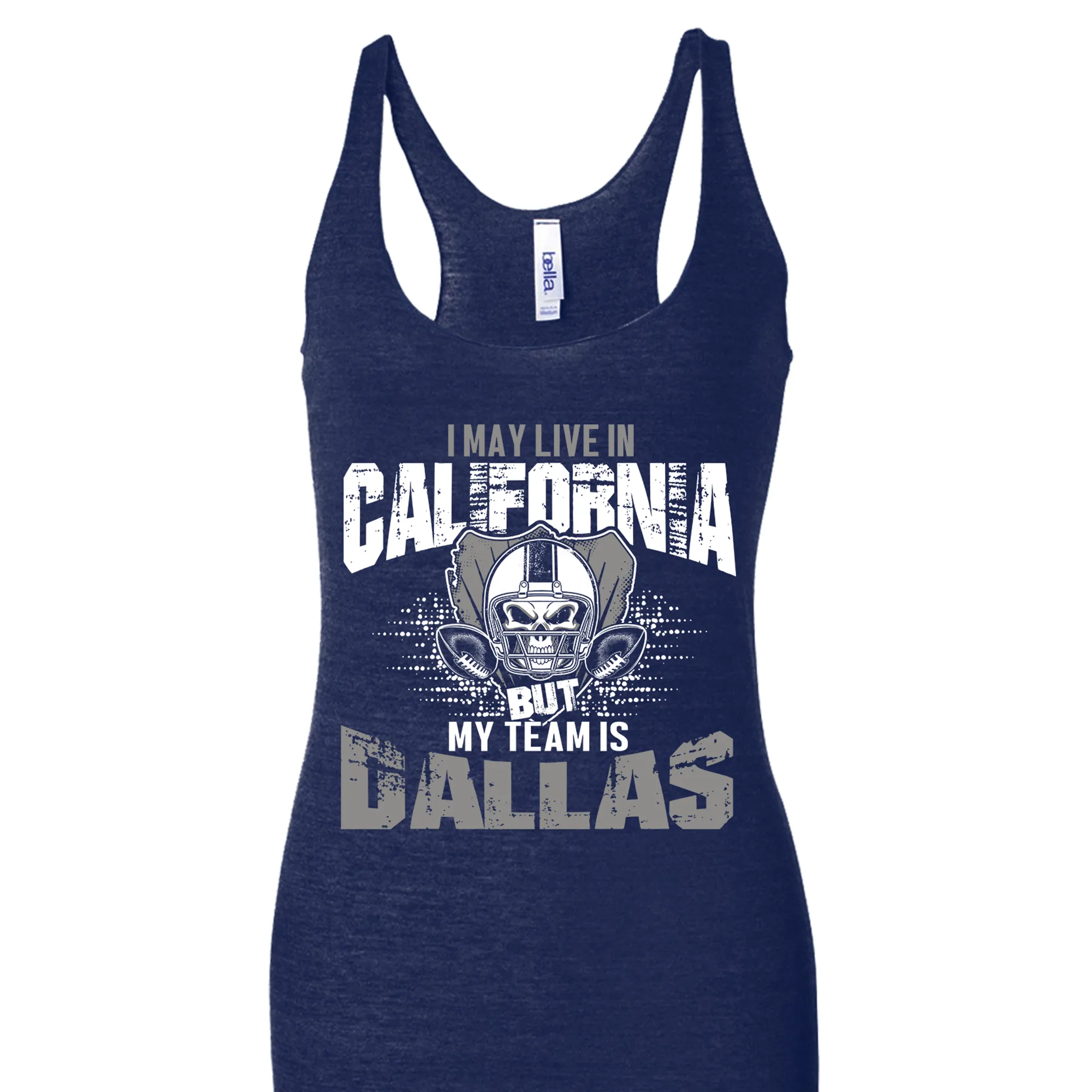 I may be in California but my team's Dallas